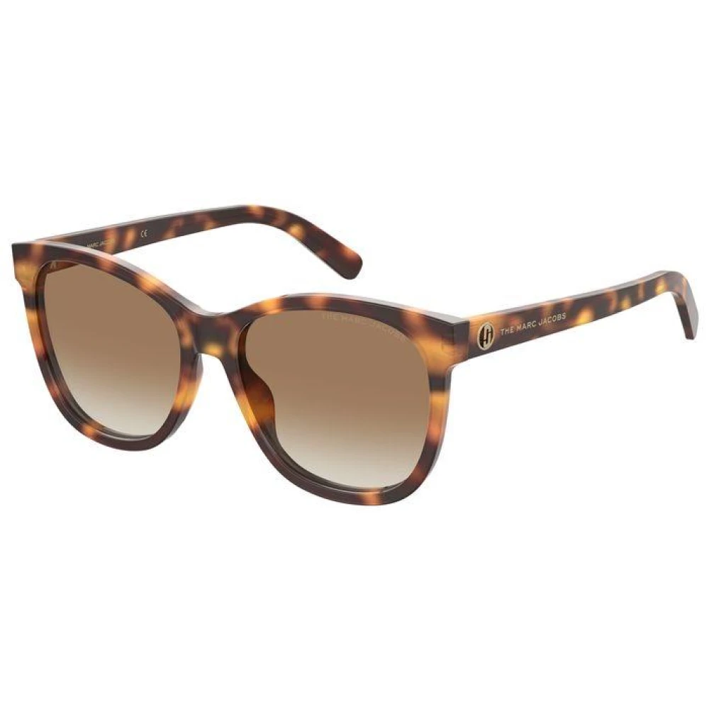 Marc Jacobs Women's Brown Stylish Sunglasses With Colorful Lenses
