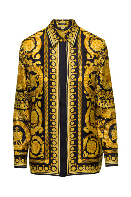 barocco-print-silke-skjorte-lange-aermer