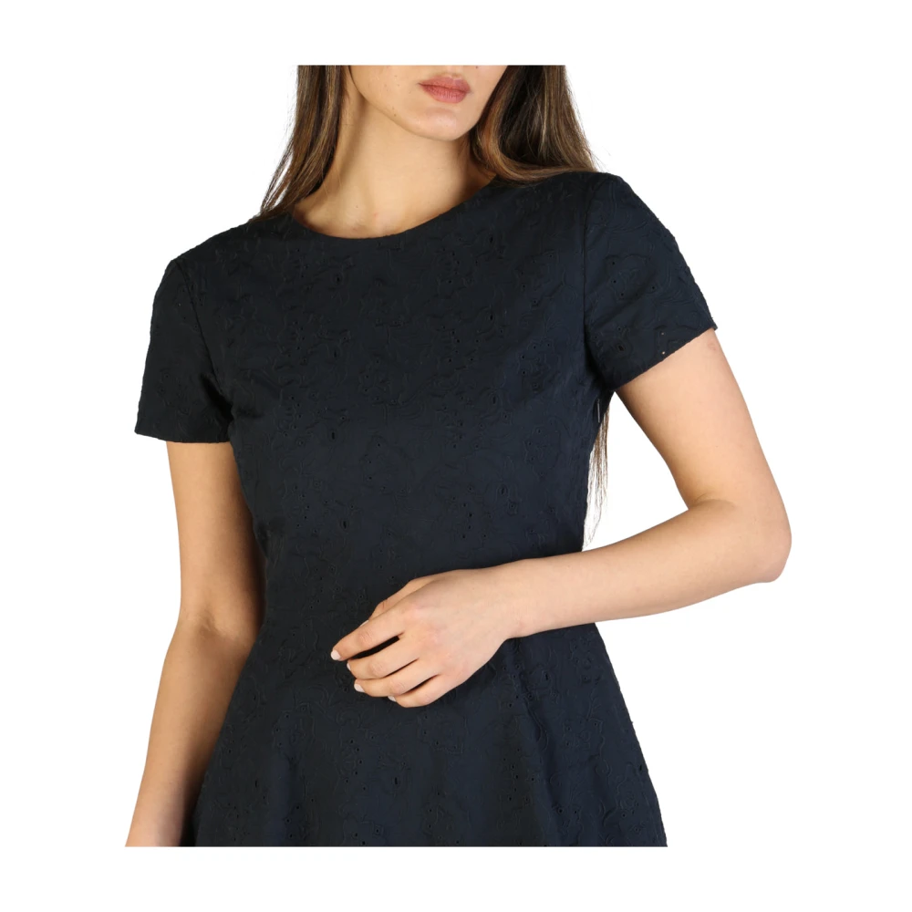 Armani Exchange Elegante Damesjurken Black Dames