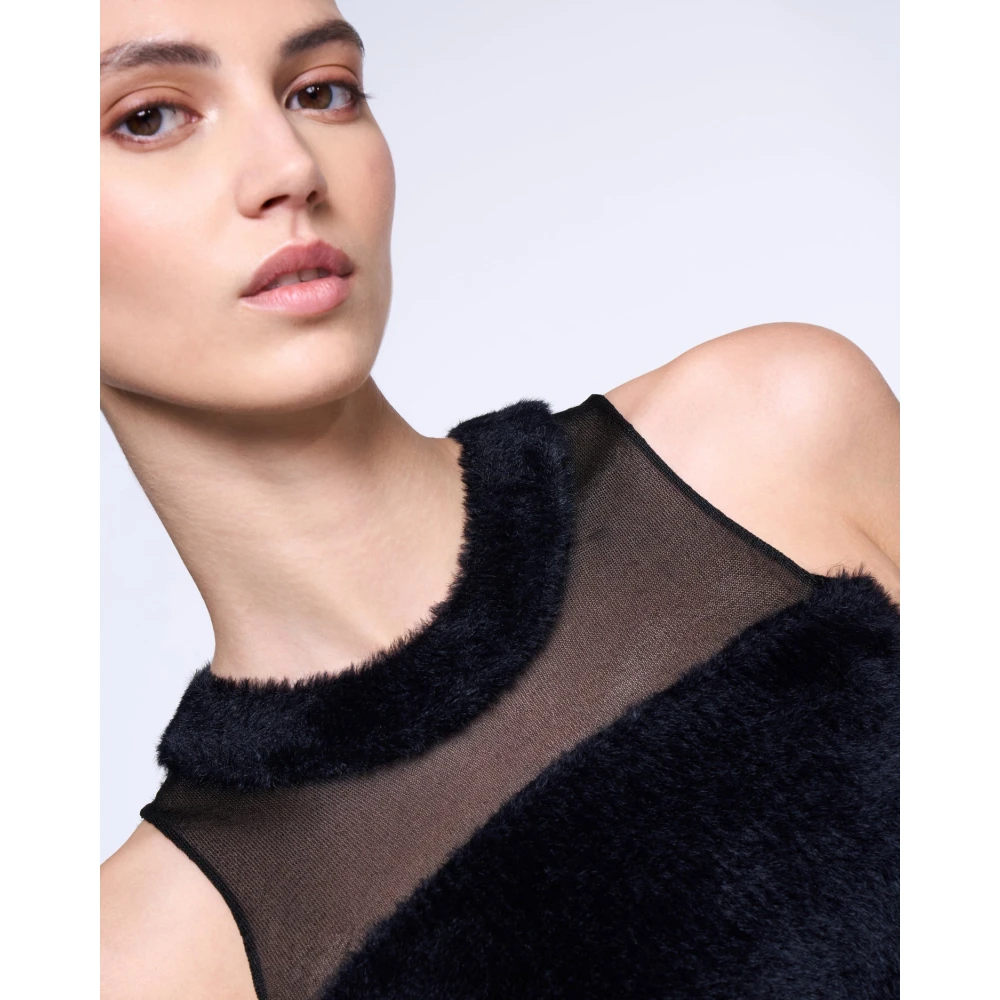 Silvian Heach Top halter Black Dames