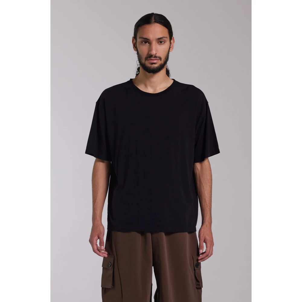 Stutterheim Merino Wol Thermoshirt Black Heren