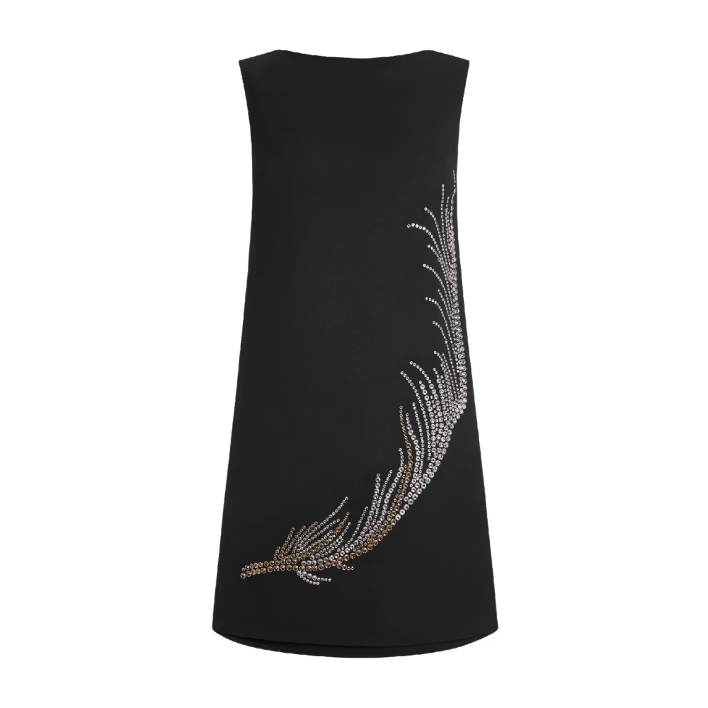 16Arlington Women's Black Ayre Mini Dress - Short Dresses - M - Dresses