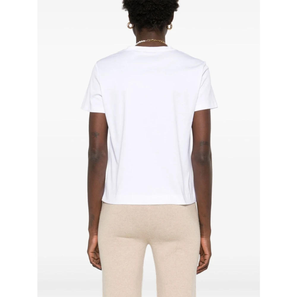 Max Mara Wit T-shirt voor vrouwen White Dames
