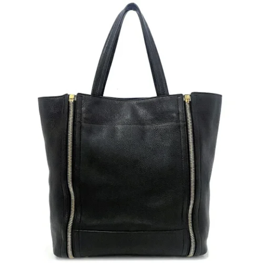 Salvatore Ferragamo Pre-owned Fabric totes Black Dames