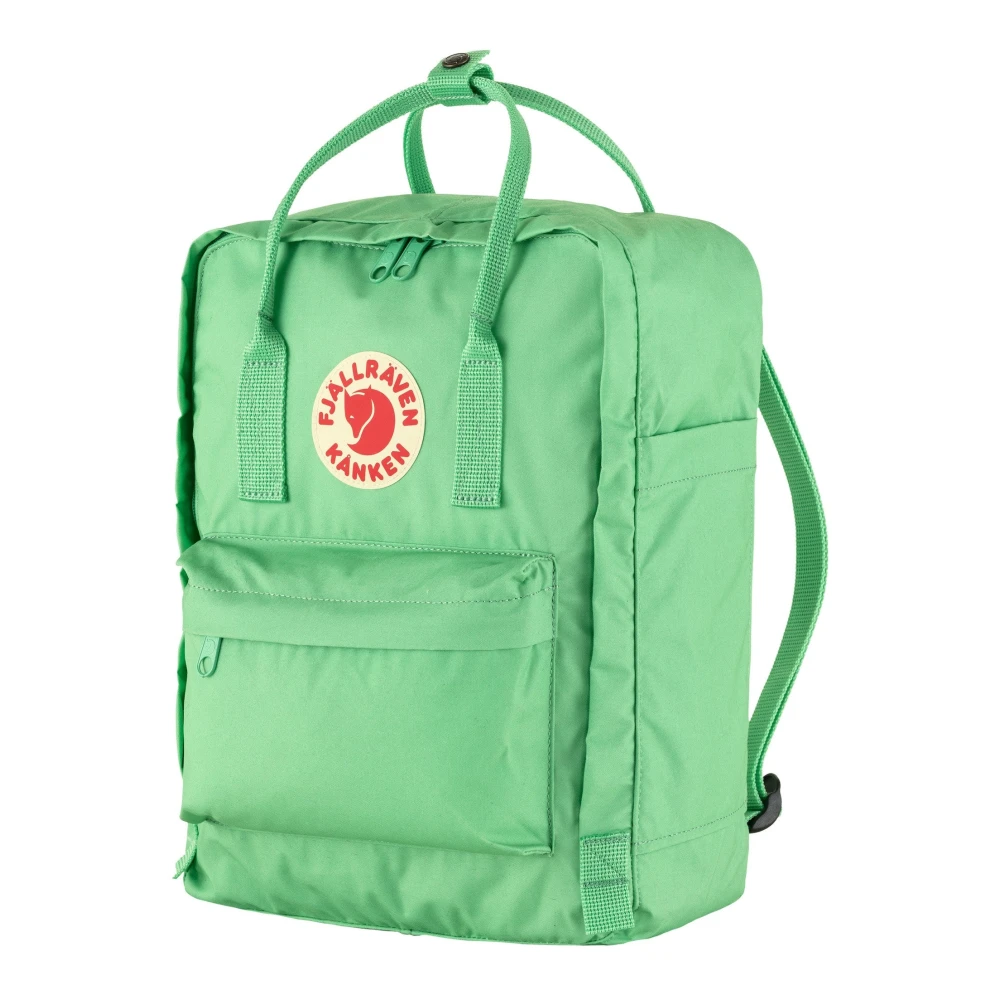 Fjällräven Mint Unisex Rugzak met Zakken Green Unisex