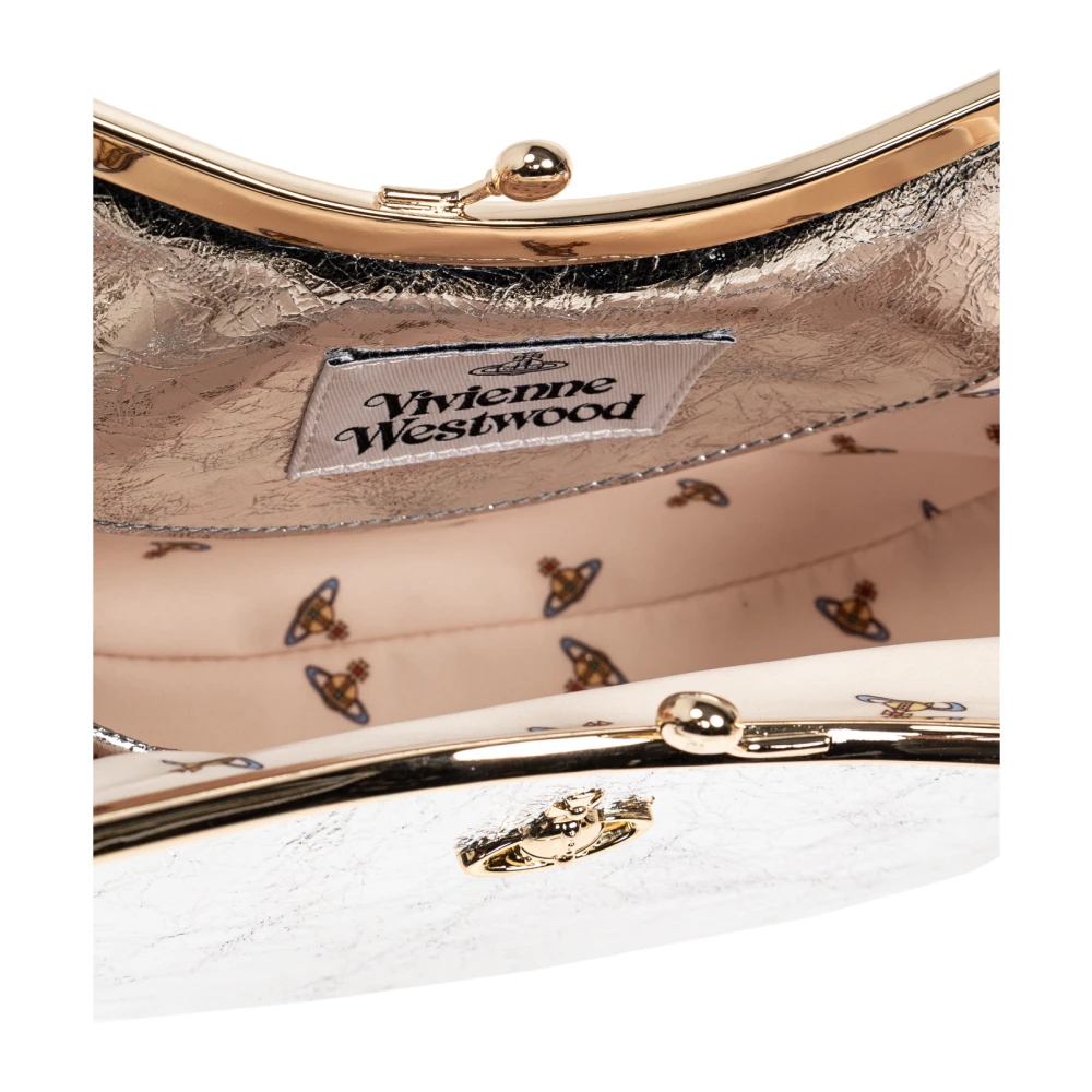 Vivienne Westwood Schoudertas Charme Frame Gray Dames