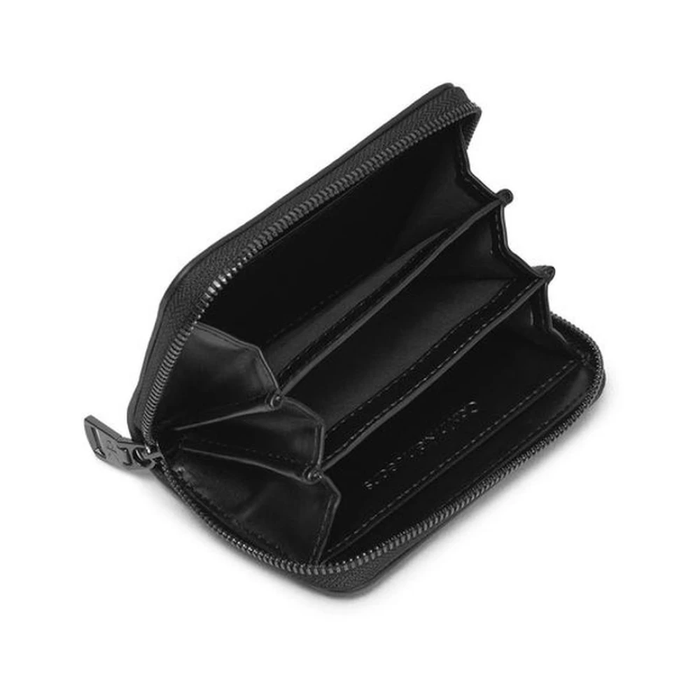 Calvin Klein Compacte Portemonnee Dames Collectie Black Dames