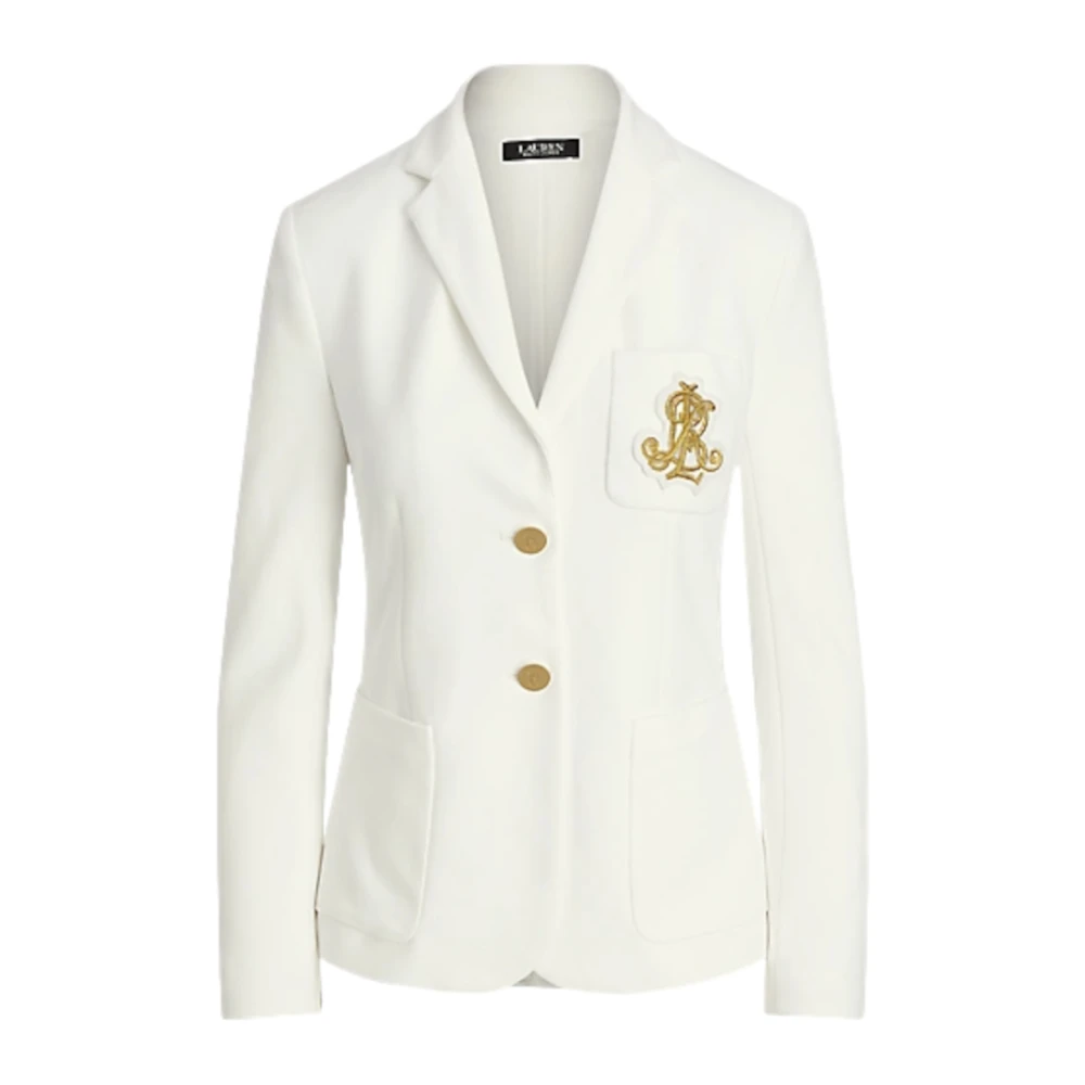 Ralph Lauren Women's White Blazer - Blazers - M - Jackets