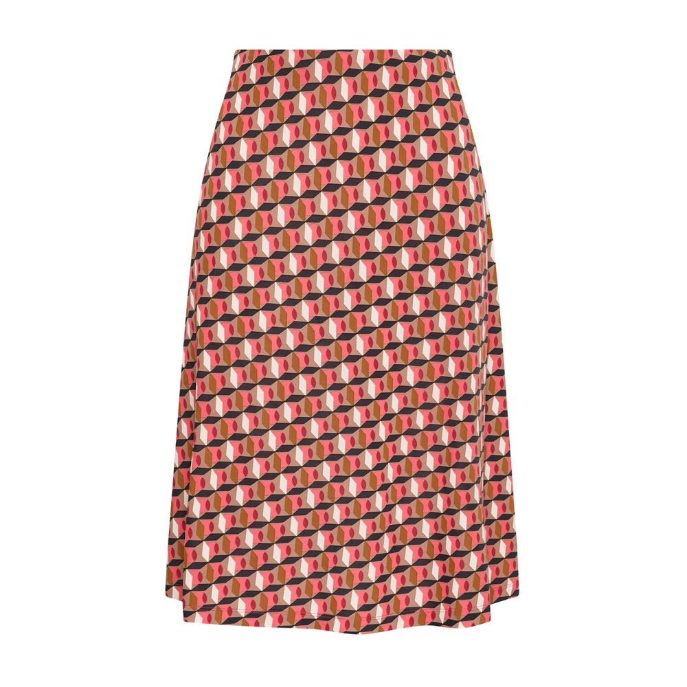 Maliparmi Prisma Jersey ROK Multicolor Dames