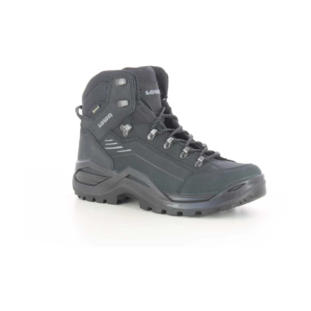 Lowa Zwarte Renegade Evo Mid Wandelschoenen Black Heren