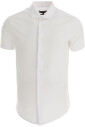 t-shirt-blanc-avec-aigle-en-relief