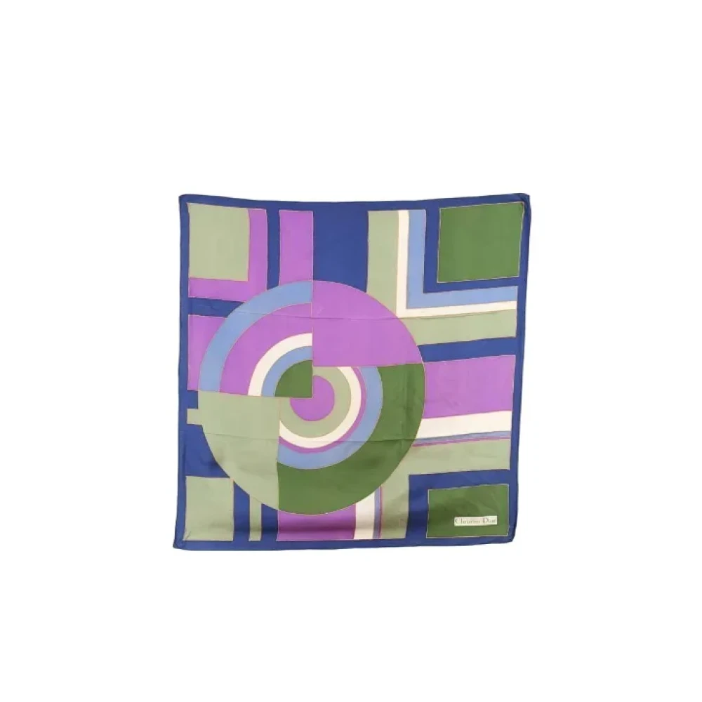 Pre-owned > Pre-owned Accessories > Pre-owned Scarves - - Dior Vintage - Modalova