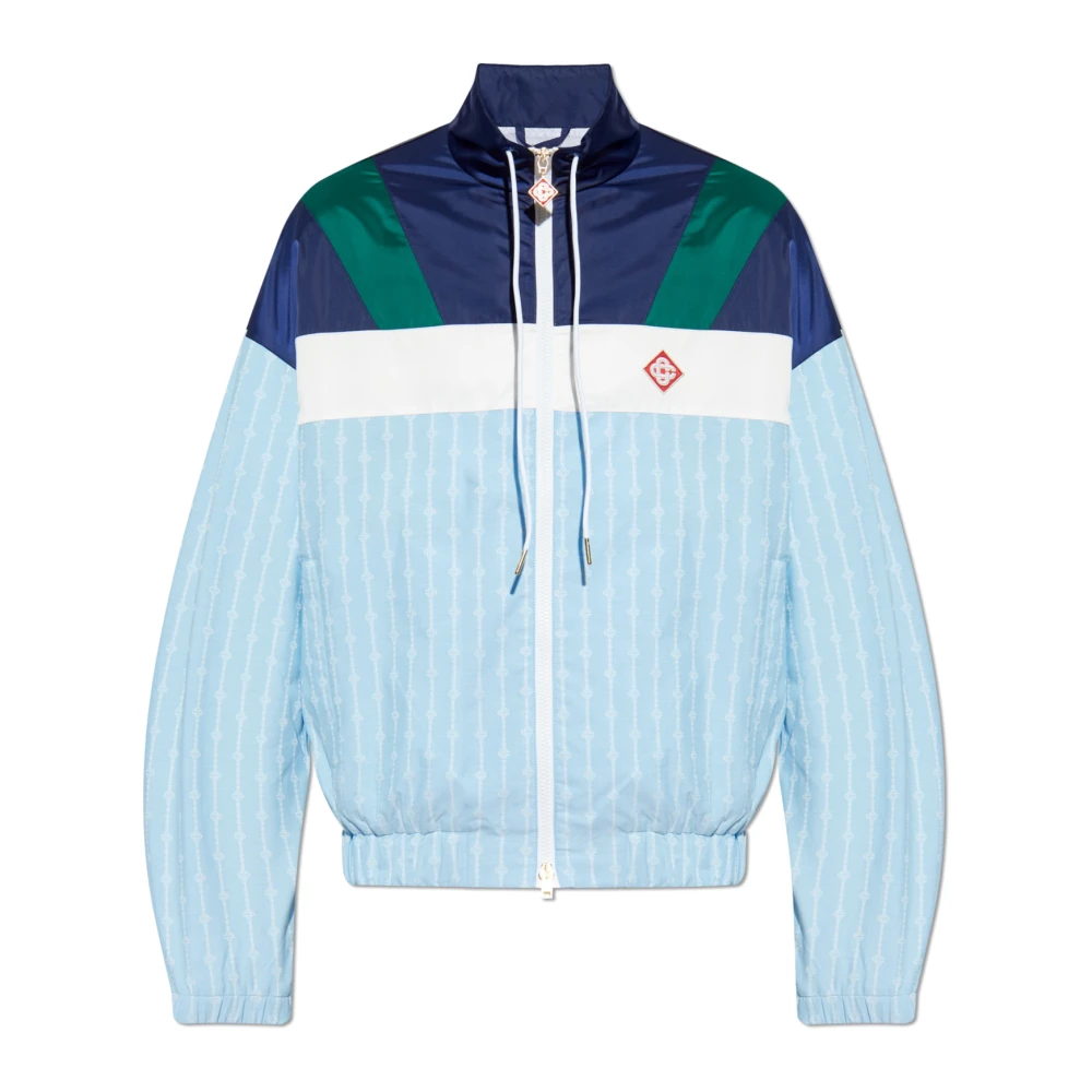 Casablanca Jas in sportieve stijl Blue Heren