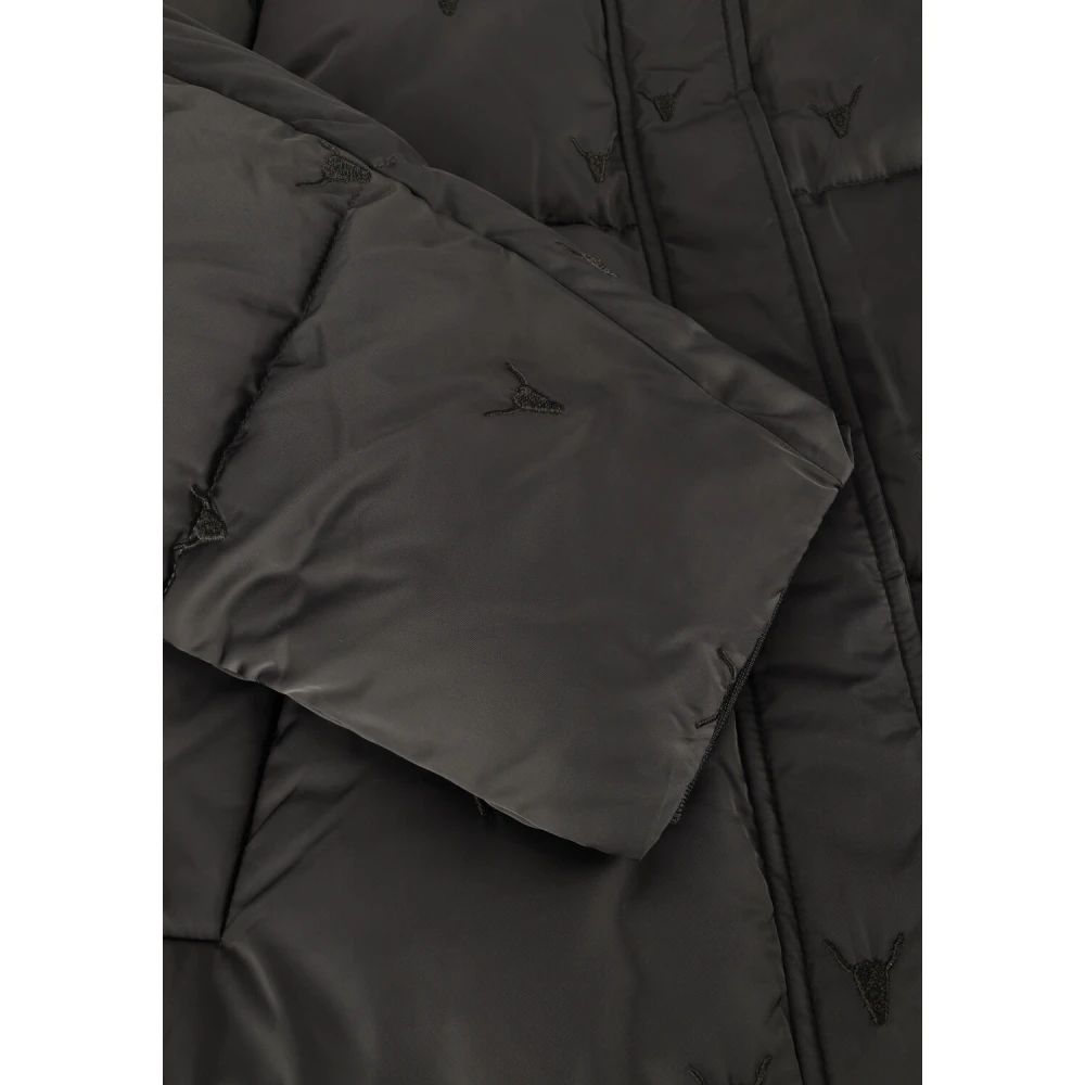 Alix The Label Bull Puffer Coat voor dames Gray Dames