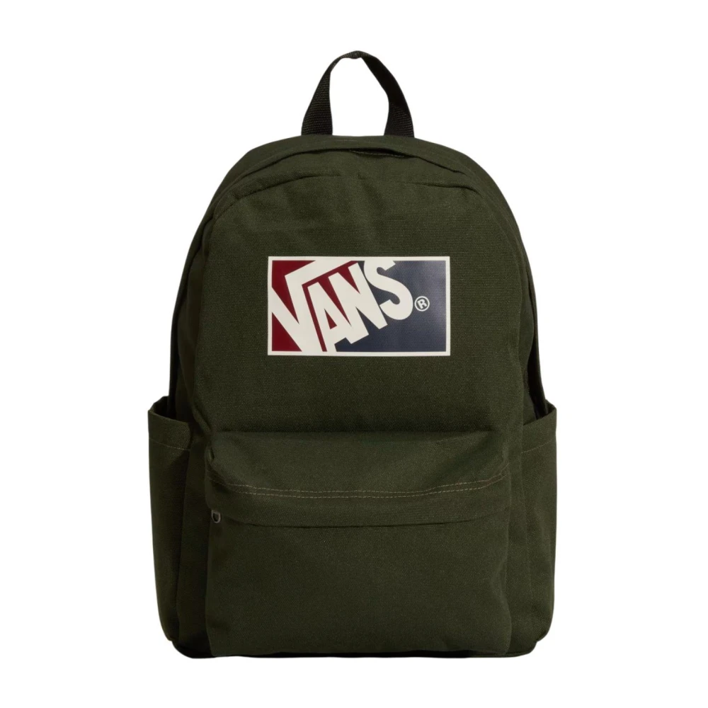 Vans Unisex Green Classic Style Kids Backpack - Backpacks - One Size - Bags