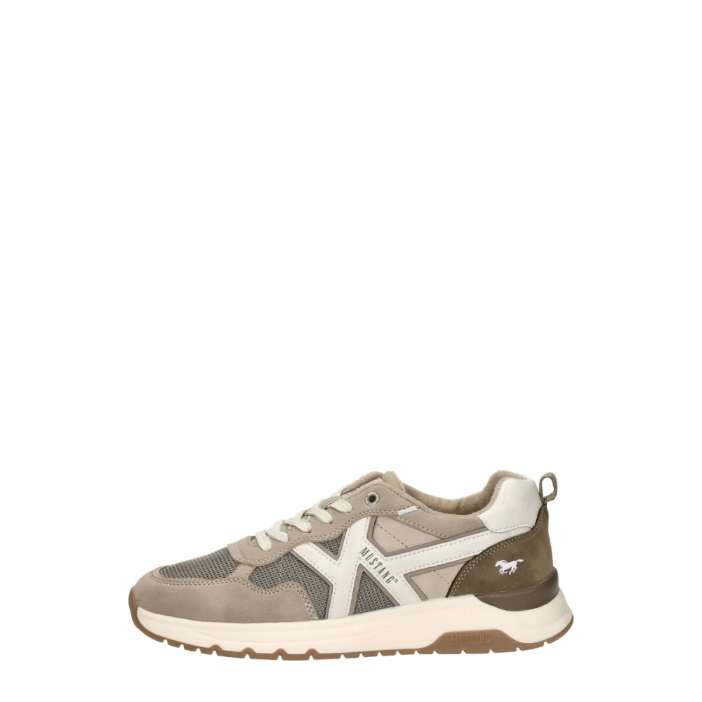 Mustang Lage Sneakers Heren Schoenen Veelkleurig Multicolor
