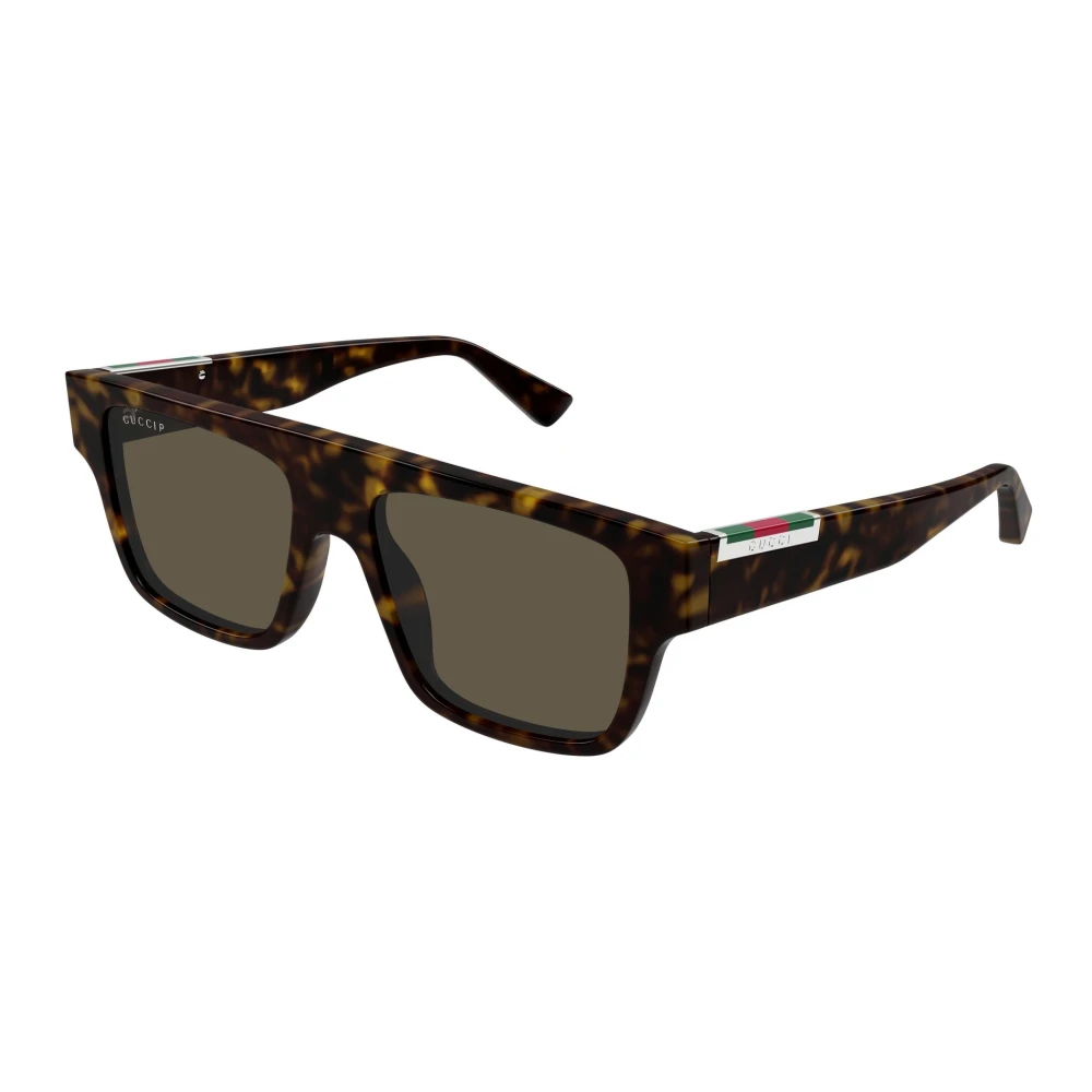Gucci Men's Brown Gg1960s 007 Sunglasses - Sunglasses - 53 Mm - Accessories