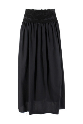floral-lace-waist-skirt
