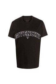 Besticktes Logo T-Shirt - Größe XL