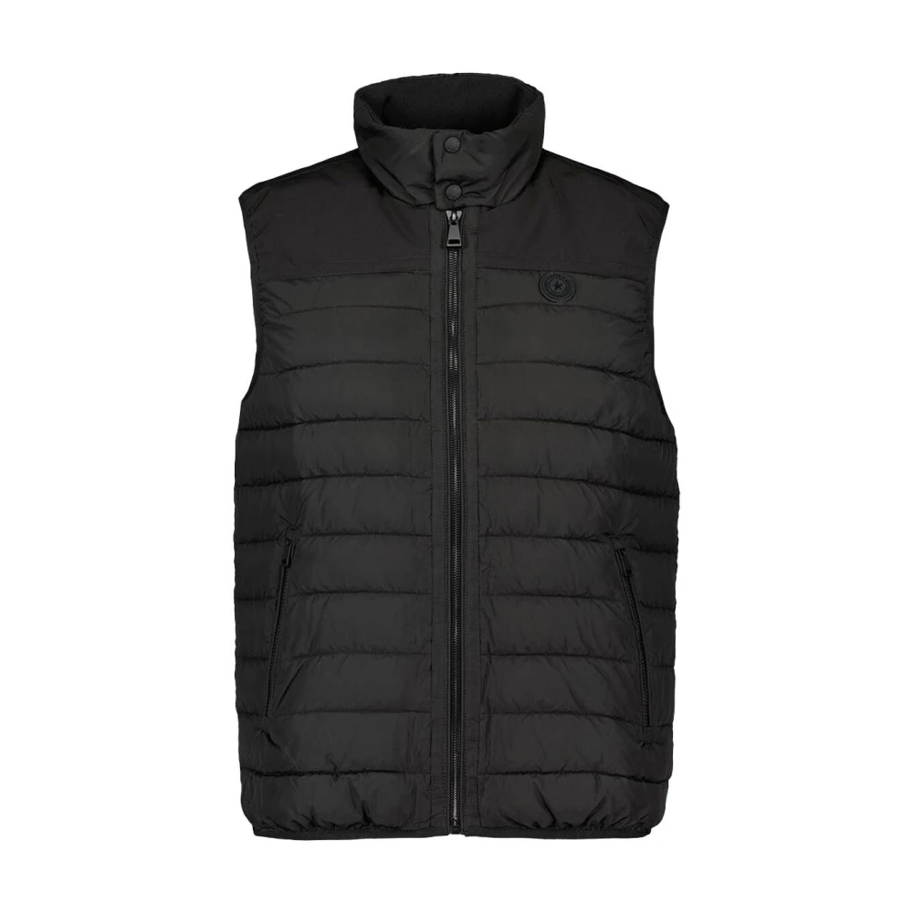 Airforce Gewatteerde Bodywarmer Black Heren
