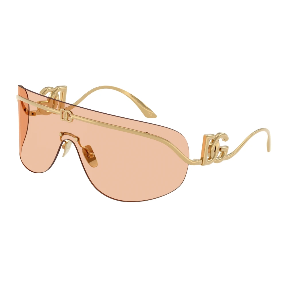 Dolce & Gabbana Yellow Dg2320 Sunglasses - Female - Sunglasses - 40 Mm - Accessories