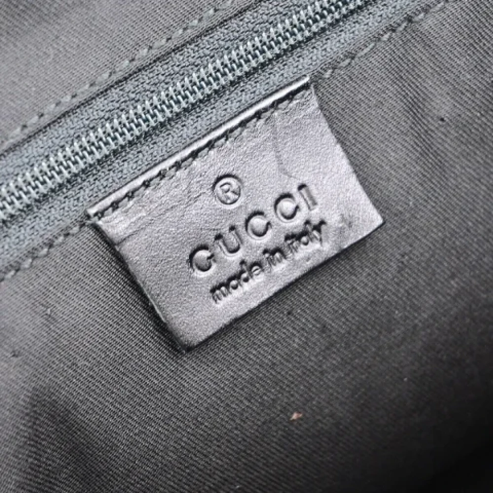 Gucci Vintage Pre-owned Suede gucci-bags Black Dames