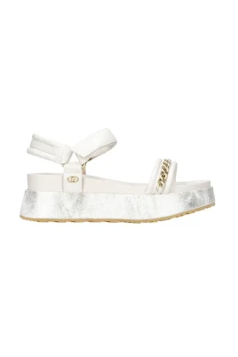 Frida Sandal i Krämfärg