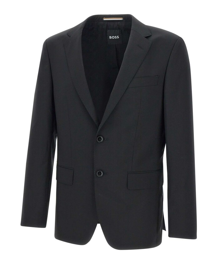 blazer-en-laine-noire-avec-revers-pointus