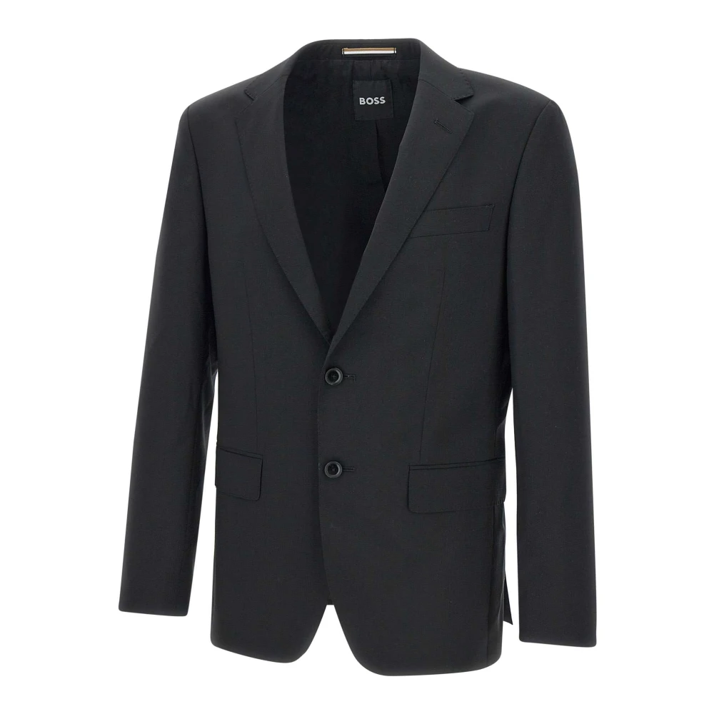Hugo - Jackets > Blazers - Black - Hugo - Modalova
