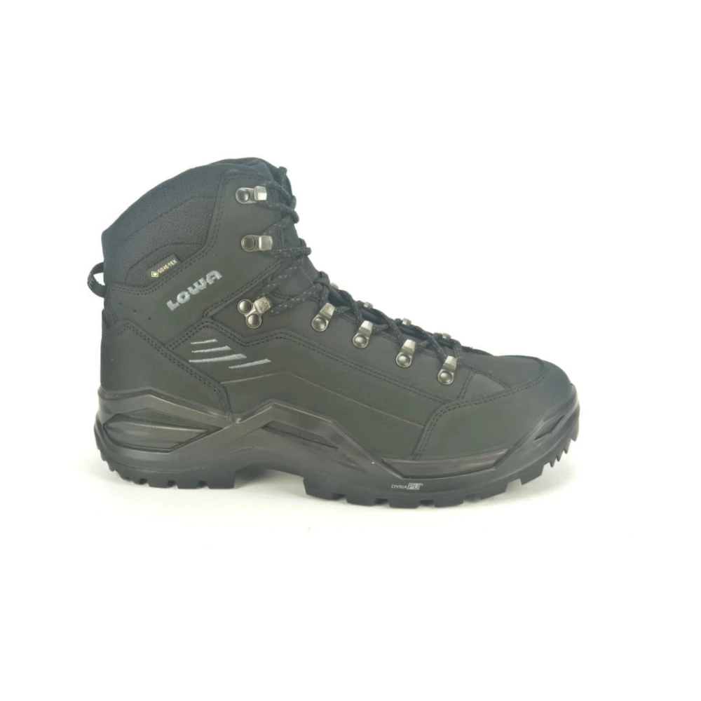 Lowa Zwart Bott. N. Stijlvol Model Black Heren