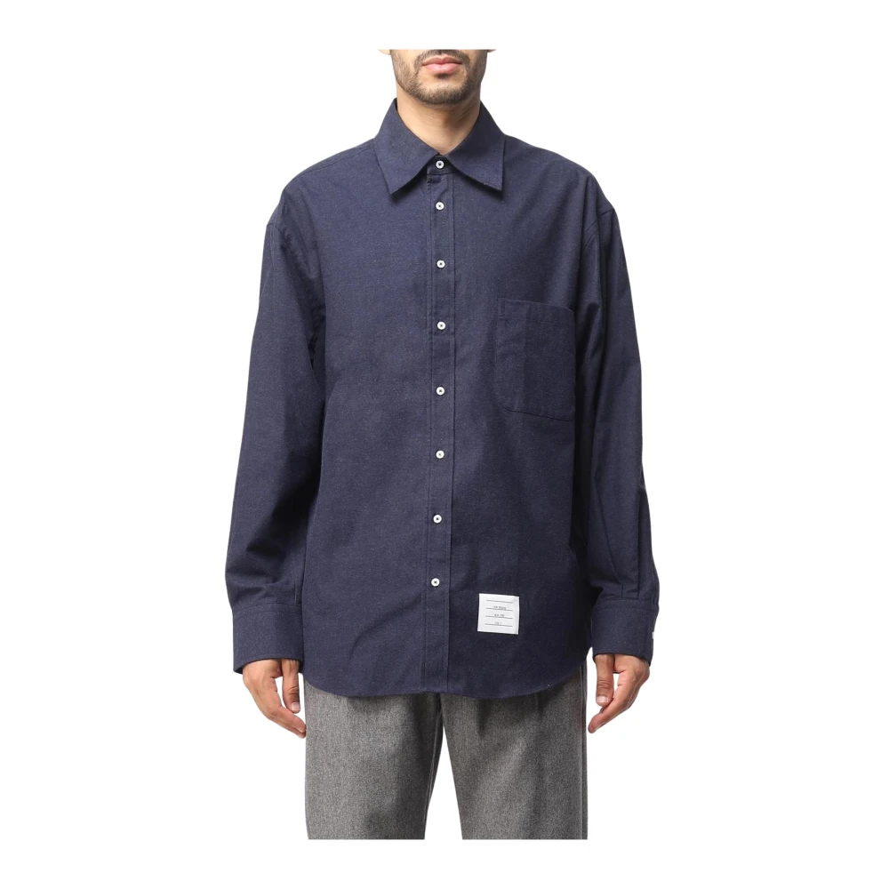 Shirts > Casual Shirts - - Thom Browne - Modalova