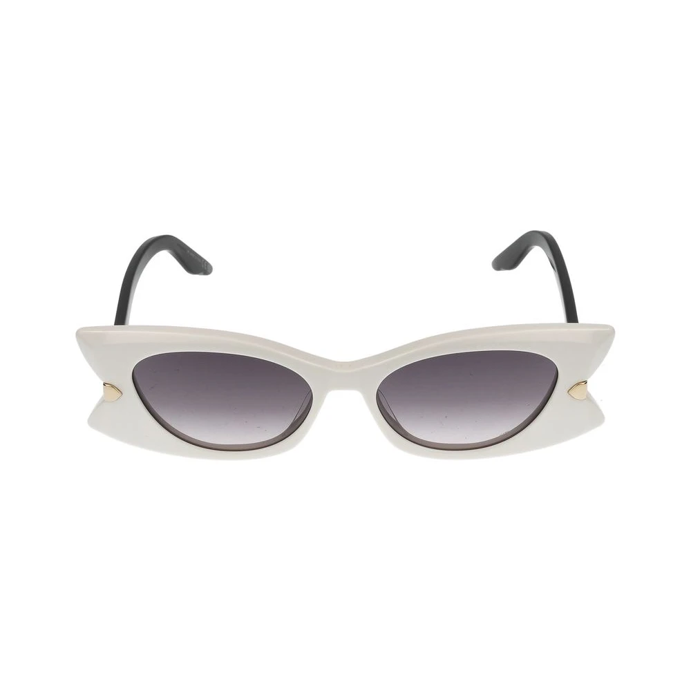 Dior Unisex White Sunglasses, 52 Mm, Butterfly S2i