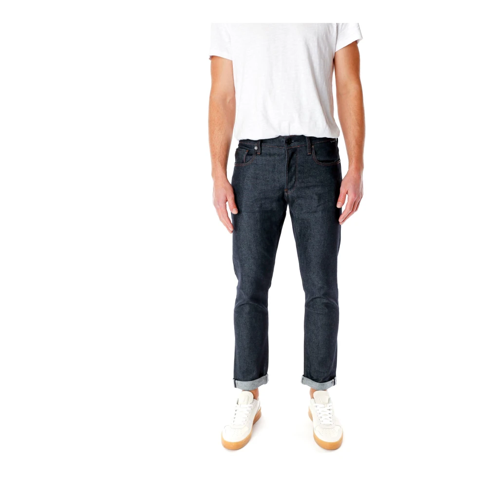 G-Star Selvedge Slim Fit Jeans Blue Dames