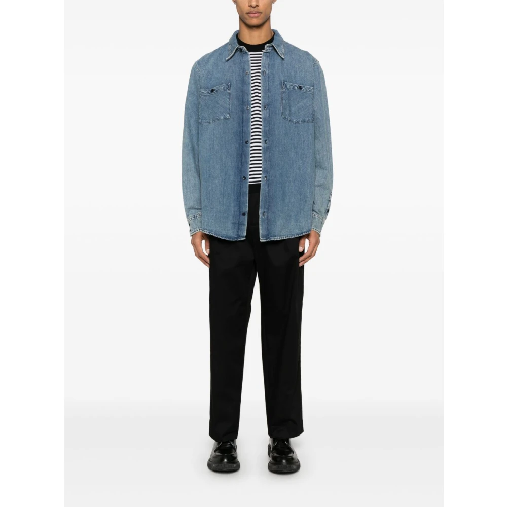 Nine In The Morning Zwarte Jeans voor Mannen Black Heren