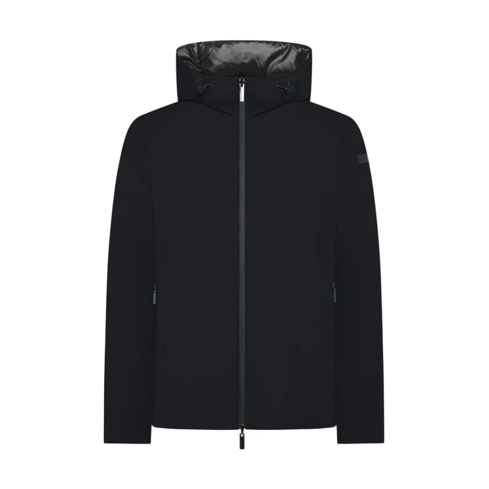 RRD Puffer en Parka Jas Blue Heren