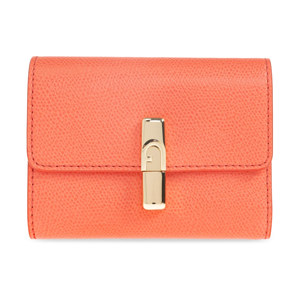 Furla Vrouw Roze Accessoires Dames, One Size, Leer, Iride Wallet