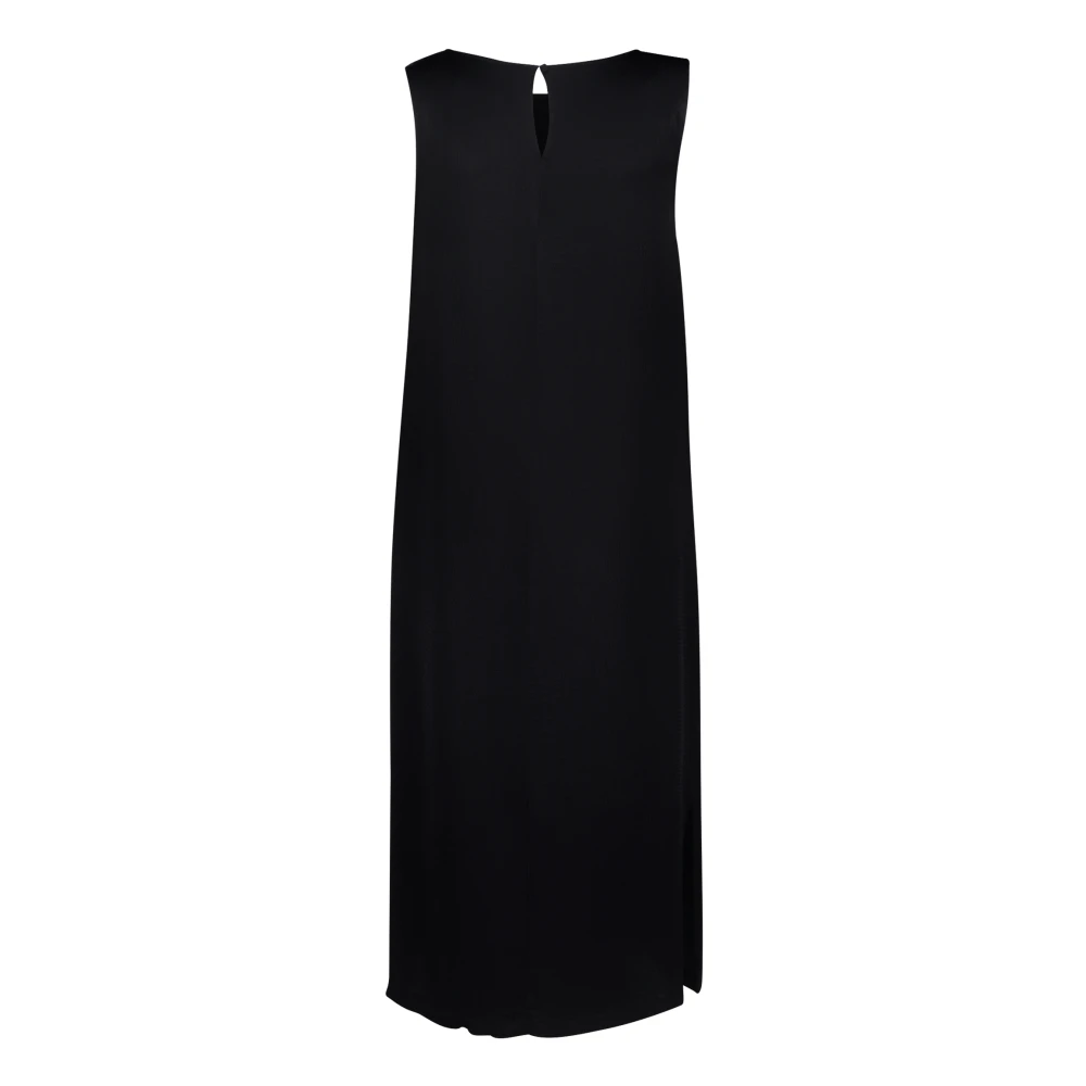 Betty & Co Bloemen zomerjurk Black Dames