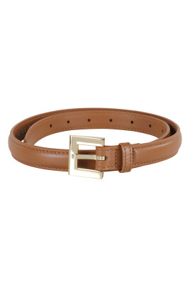 ceinture-en-cuir-marron-avec-boucle-doree