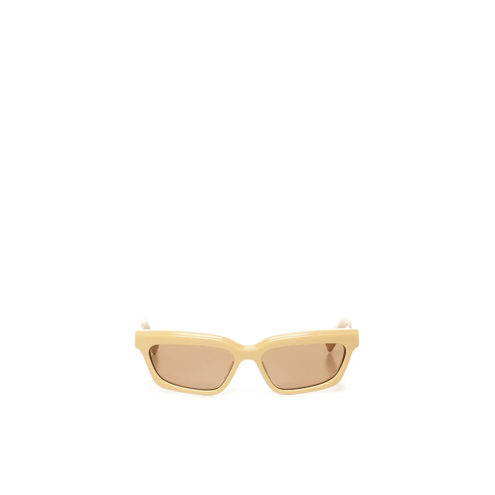 Jacquemus Gula Linser UV-skydd Solglasögon Yellow, Unisex