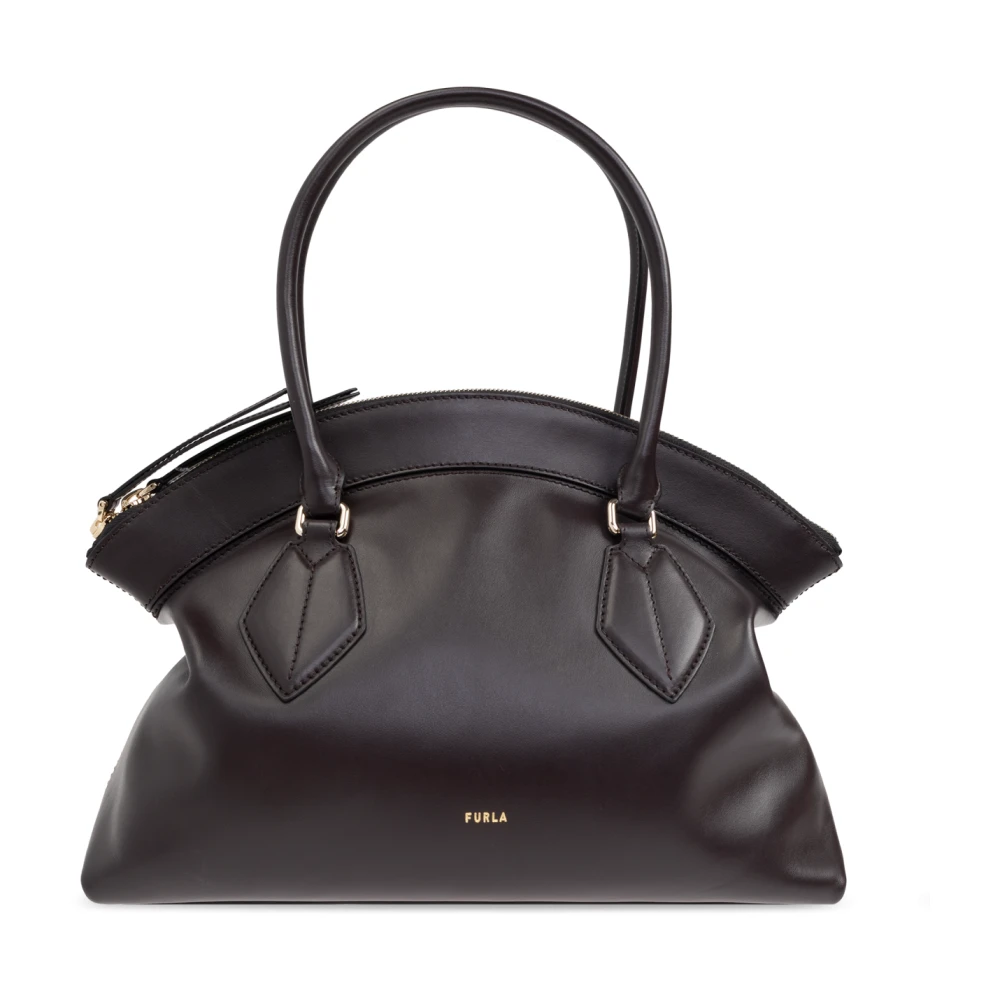 Furla Tas Erica Medium Brown Dames