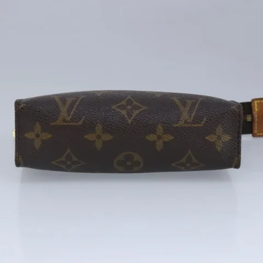 Louis Vuitton Vintage Pre-owned Canvas pouches Brown Dames