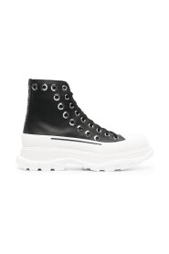 Alexander McQueen Stiefel schwarz