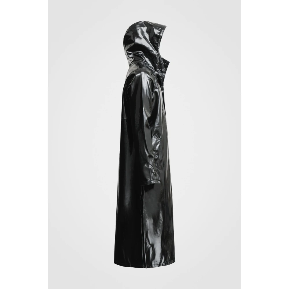 Stutterheim Print Opal Regenjas Black Heren