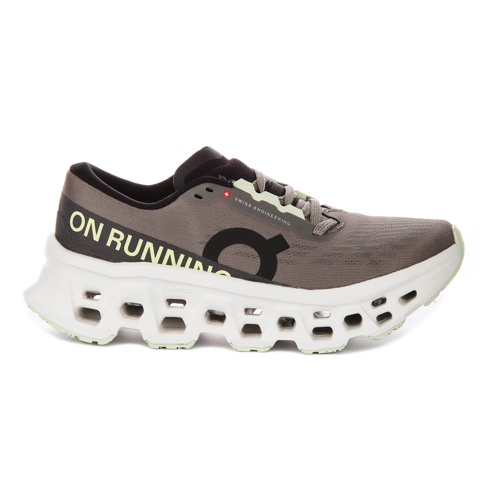 On Running Brown Running Shoes, Female, 5 Uk, Cloudmonster 3