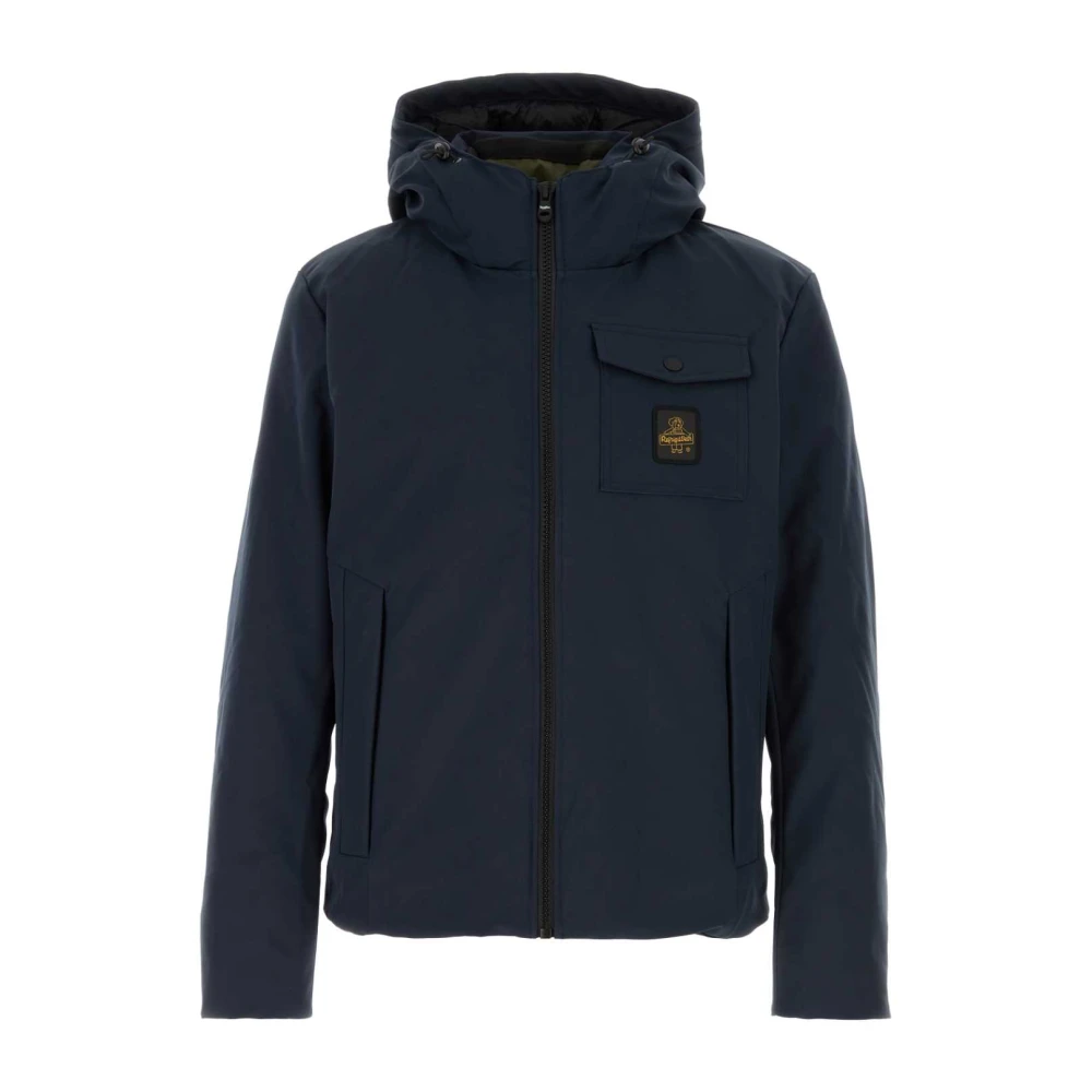 RefrigiWear Midnight Blue Polar Padded Jacket Blue Heren