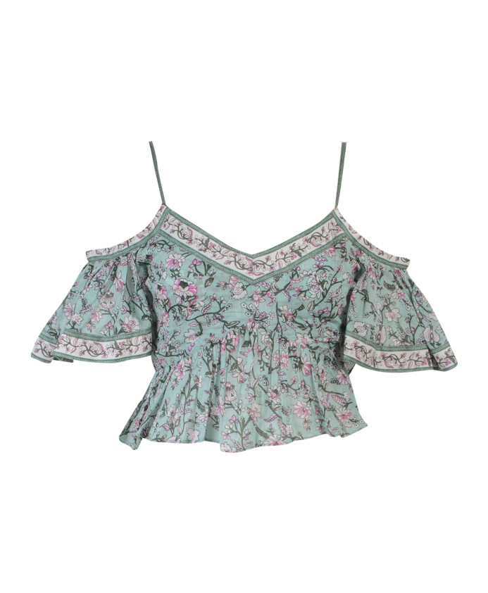 floral-print-cotton-t-shirts-and-polos