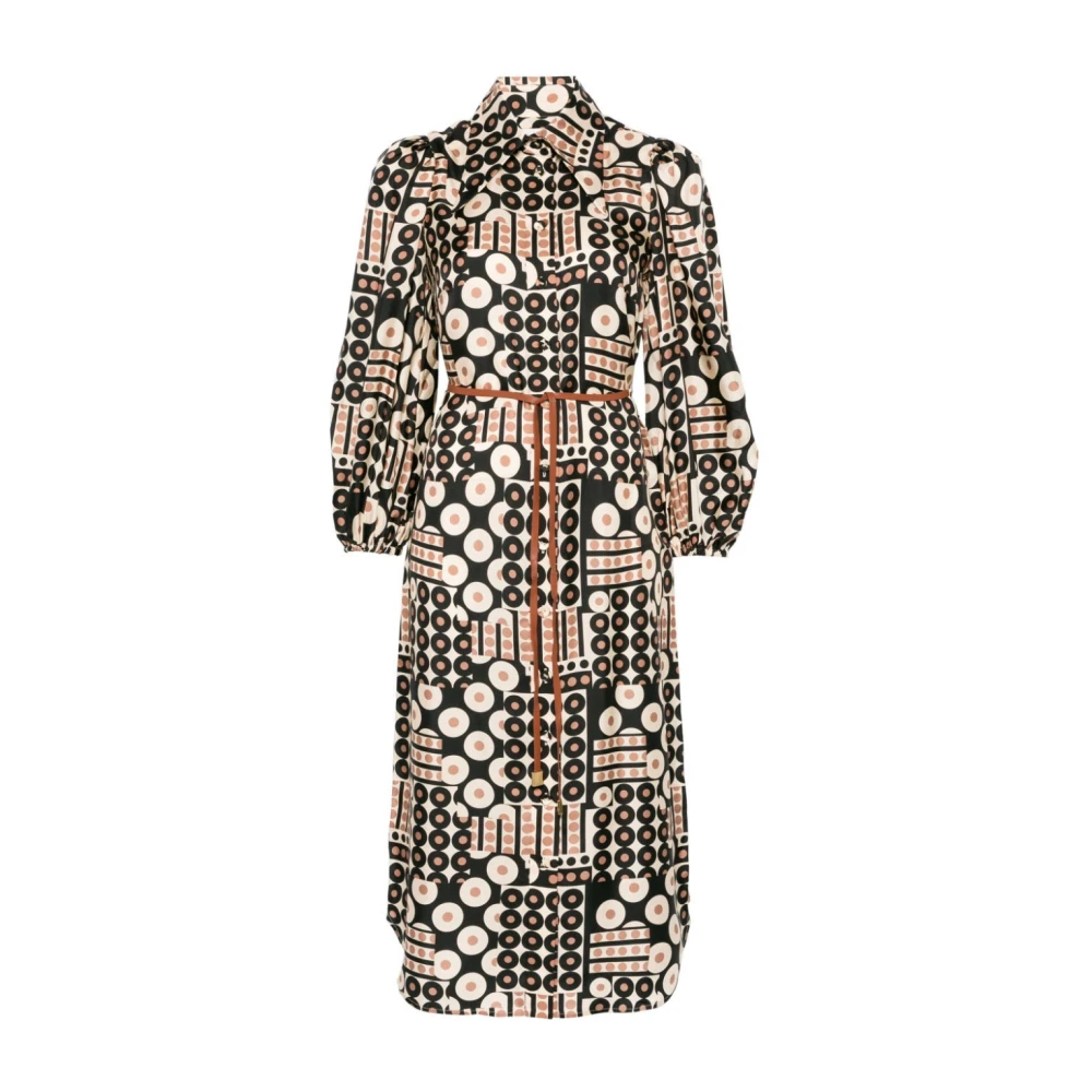 Zimmermann Elegante Bloemenjurk voor Vrouwen Multicolor Dames