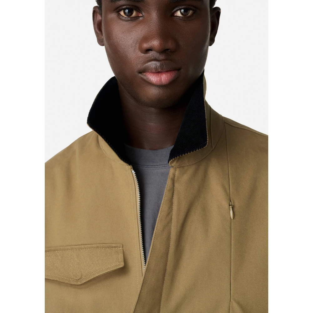 Axel Arigato Dallas Chore Jacket Brown Heren