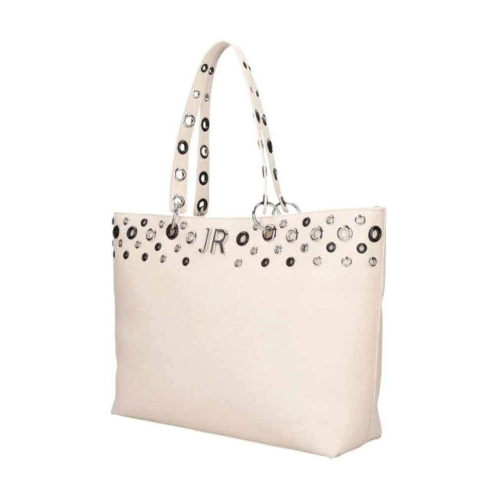 John Richmond Stijlvolle Dames Tas Micik Beige Dames