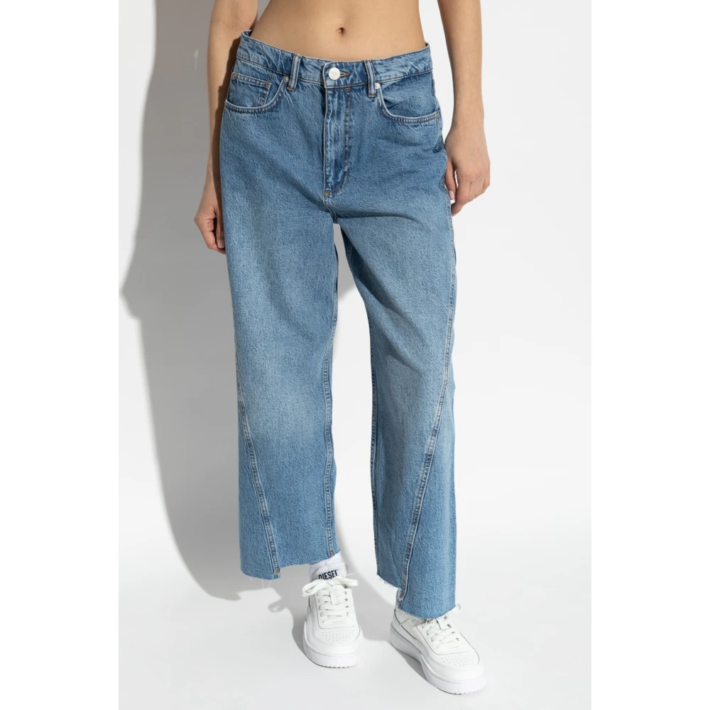 AllSaints Jeans 'Fox' Blue Dames